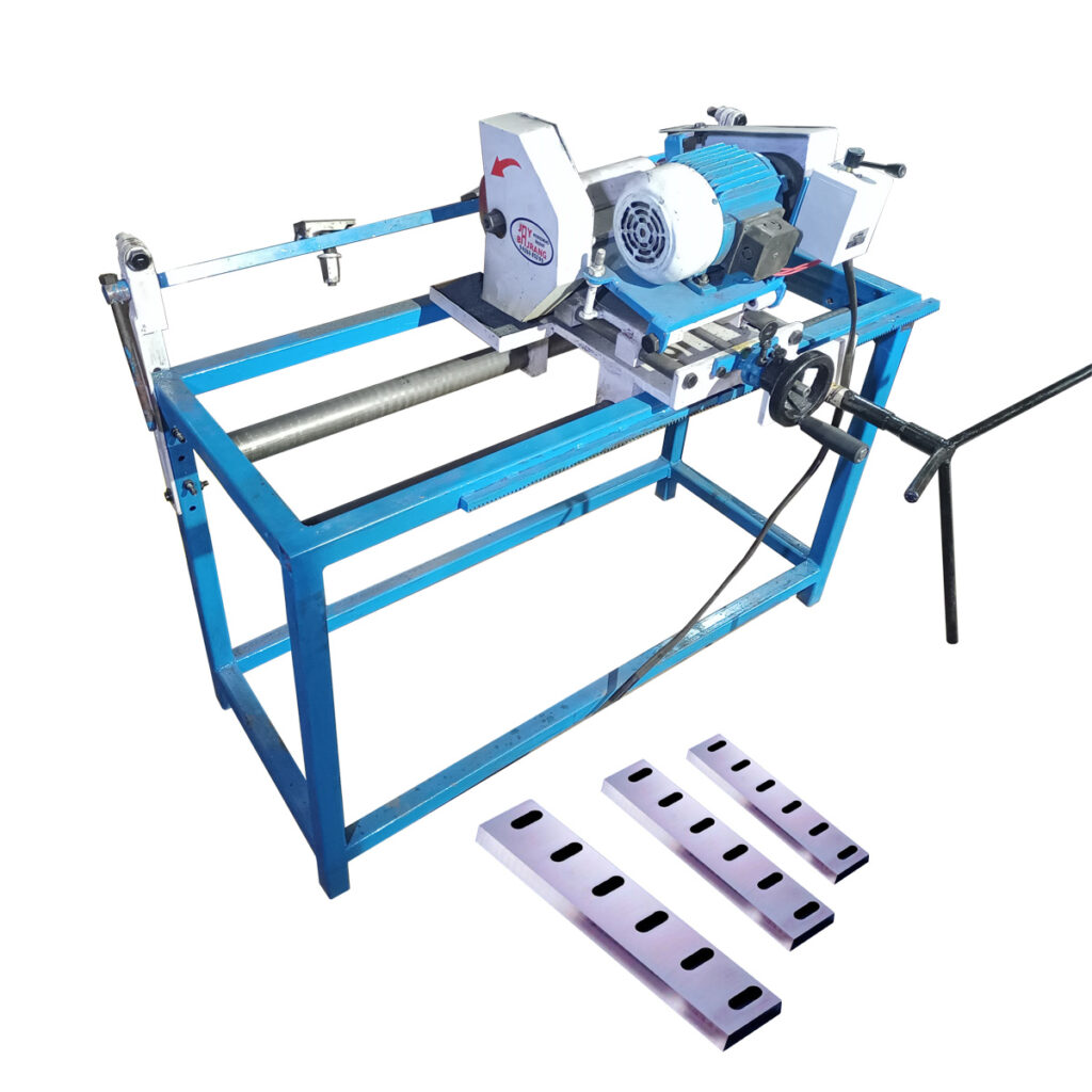 Plastic Scrap Grinder Blade Sharpening Machine - Jay Bajrang Engineering