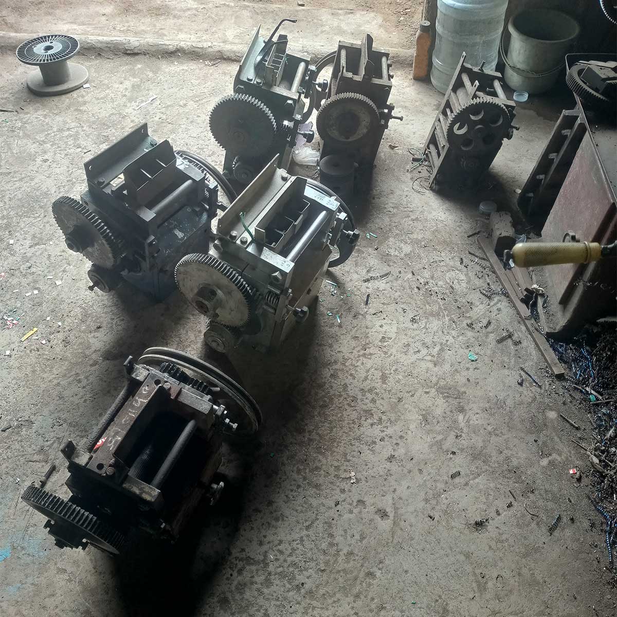 Plastic-Dana-Cutter-Machine-second hand-rajkot,-Gujarat