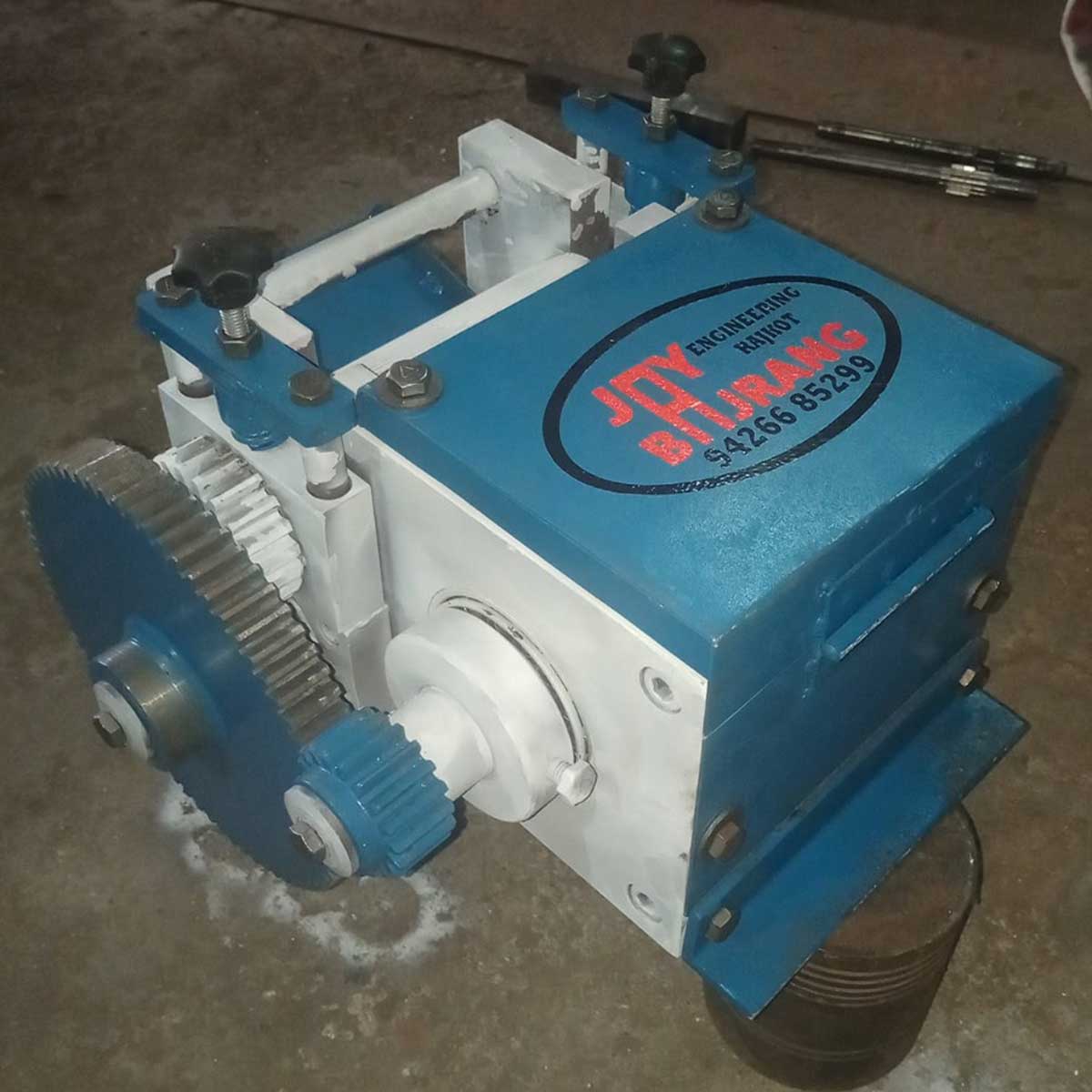 Plastic dana making machine 8 dana-grinder-machine,