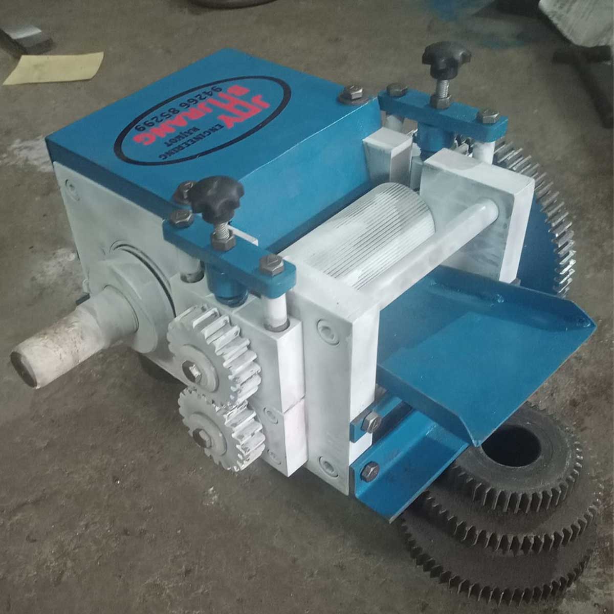 Plastic dana making machine 7 dana-machine-for-sale,