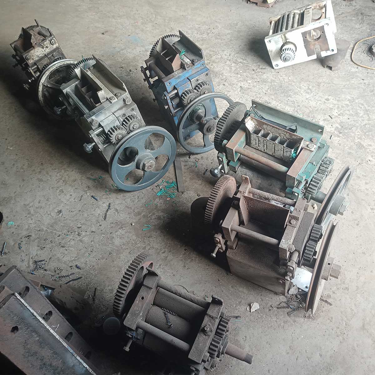 plastic-dana-cutter-machine-second hand