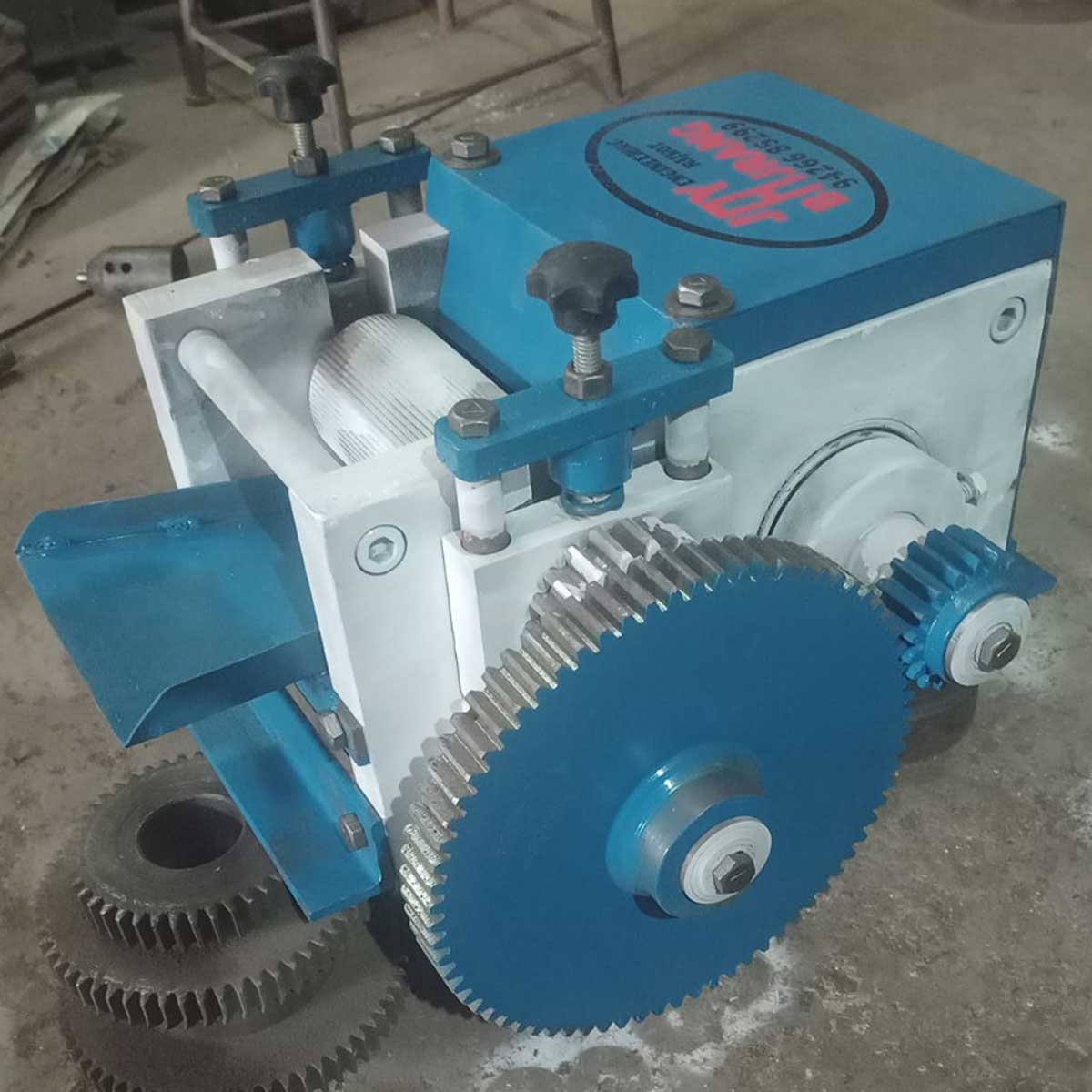 Small scale plastic dana machine 6 plastic-dana,