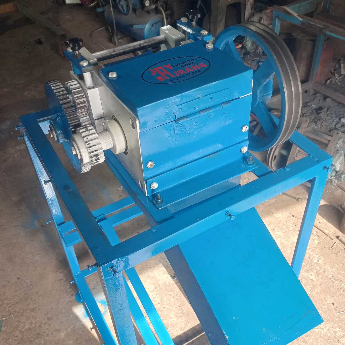 Plastic Granules Cutter Machine