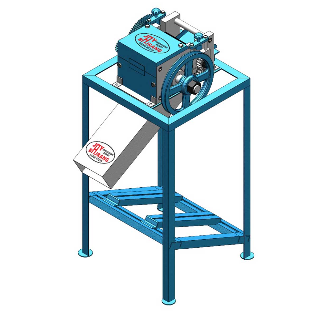 Plastic Granules Cutter Machine