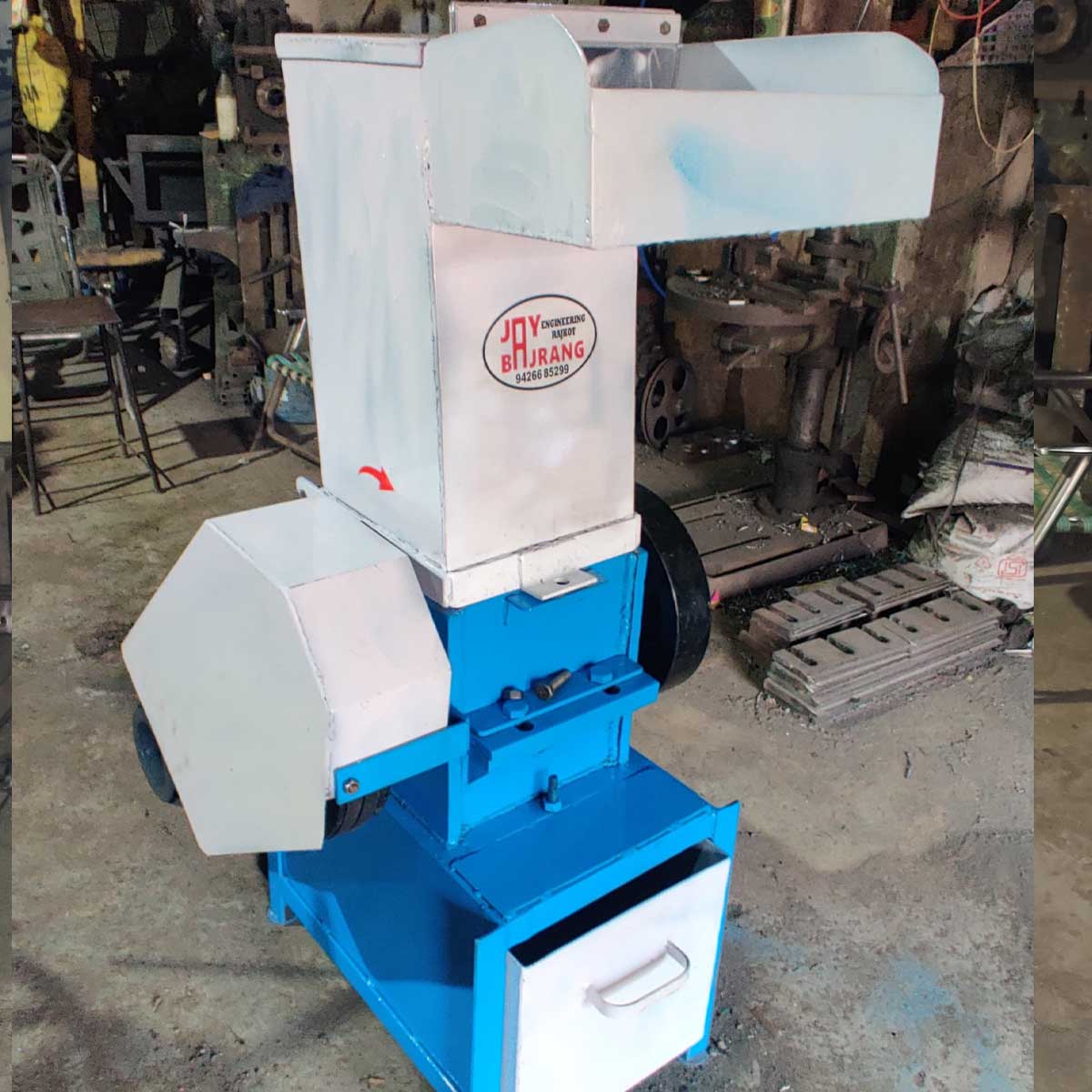 Grinder Machine with Warranty 5 Cutting Grinder Machine for Plastic