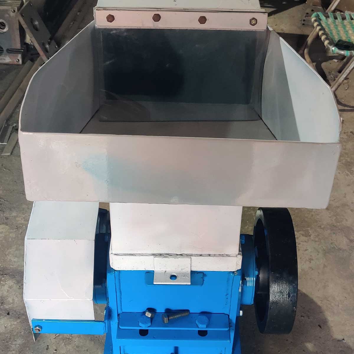 Waste Plastic Grinding Machine 4 Plastic Recycling Granulator