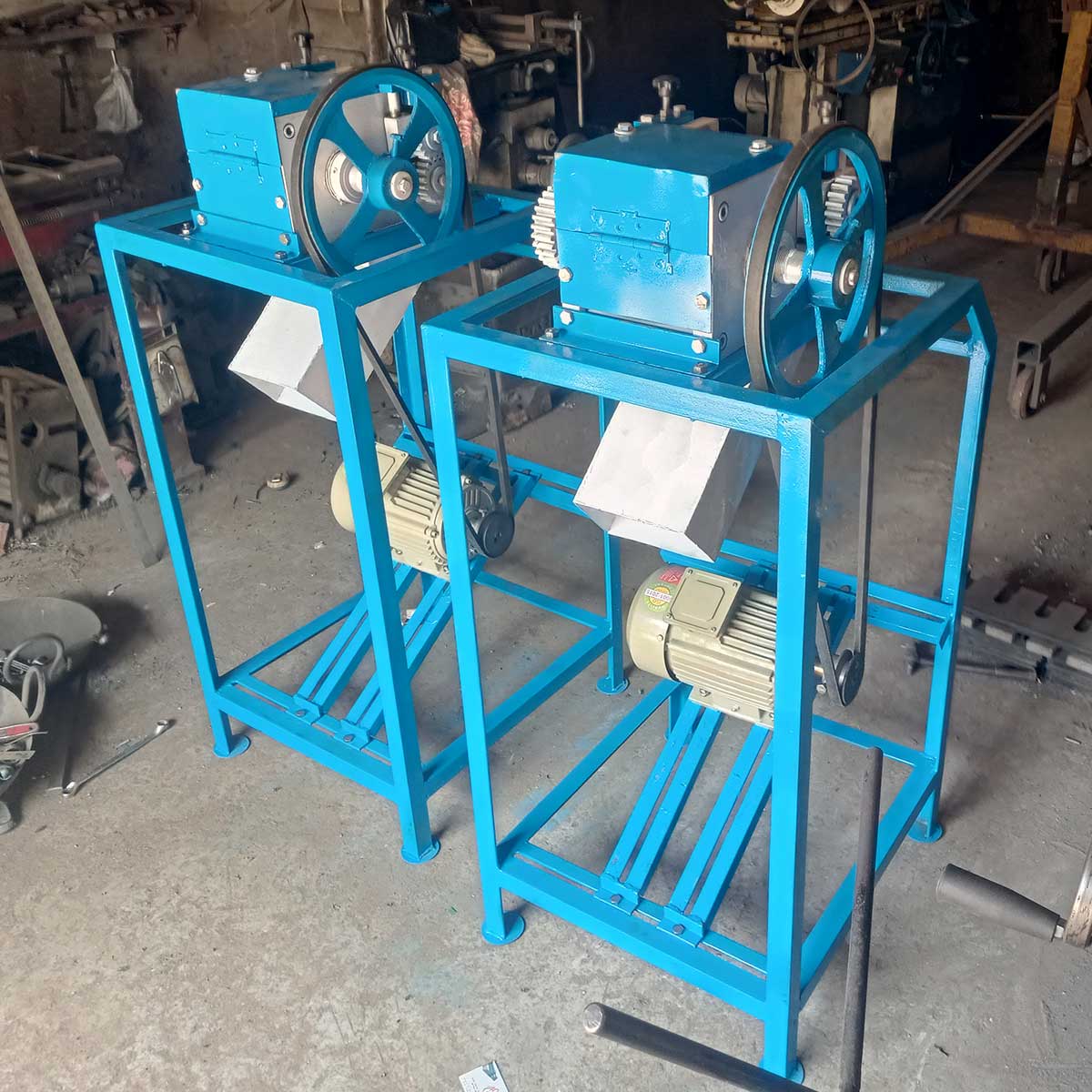 PET strapping band recycling machine 7 Plastic patti cutter machine manufacturer