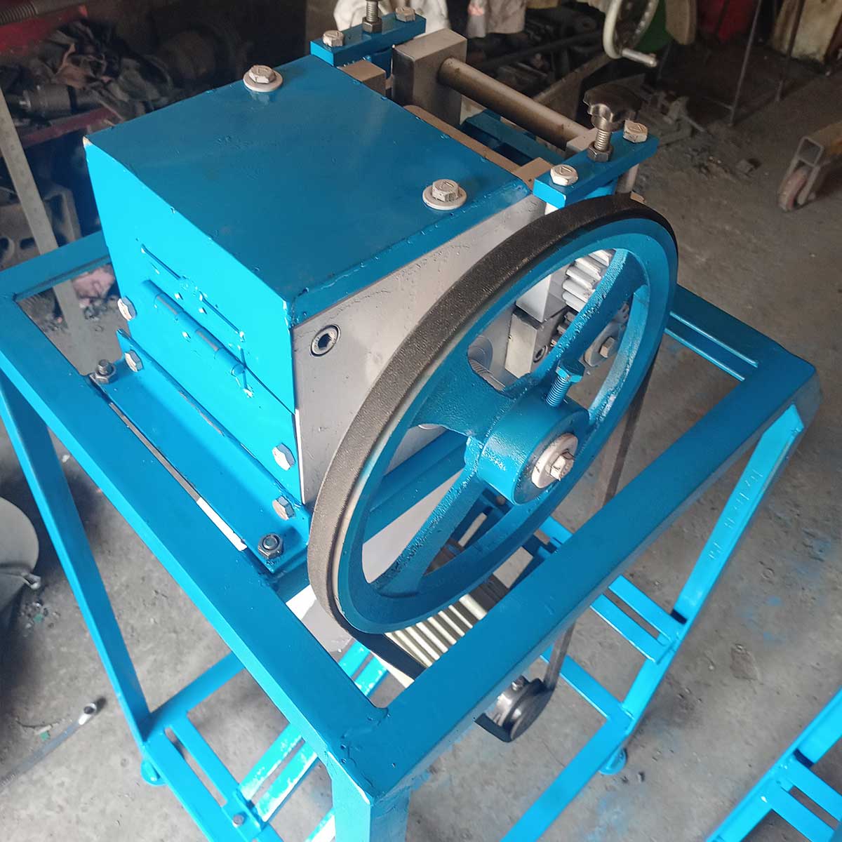 PET strapping band recycling machine 6 Scrap film agglomerator cutter