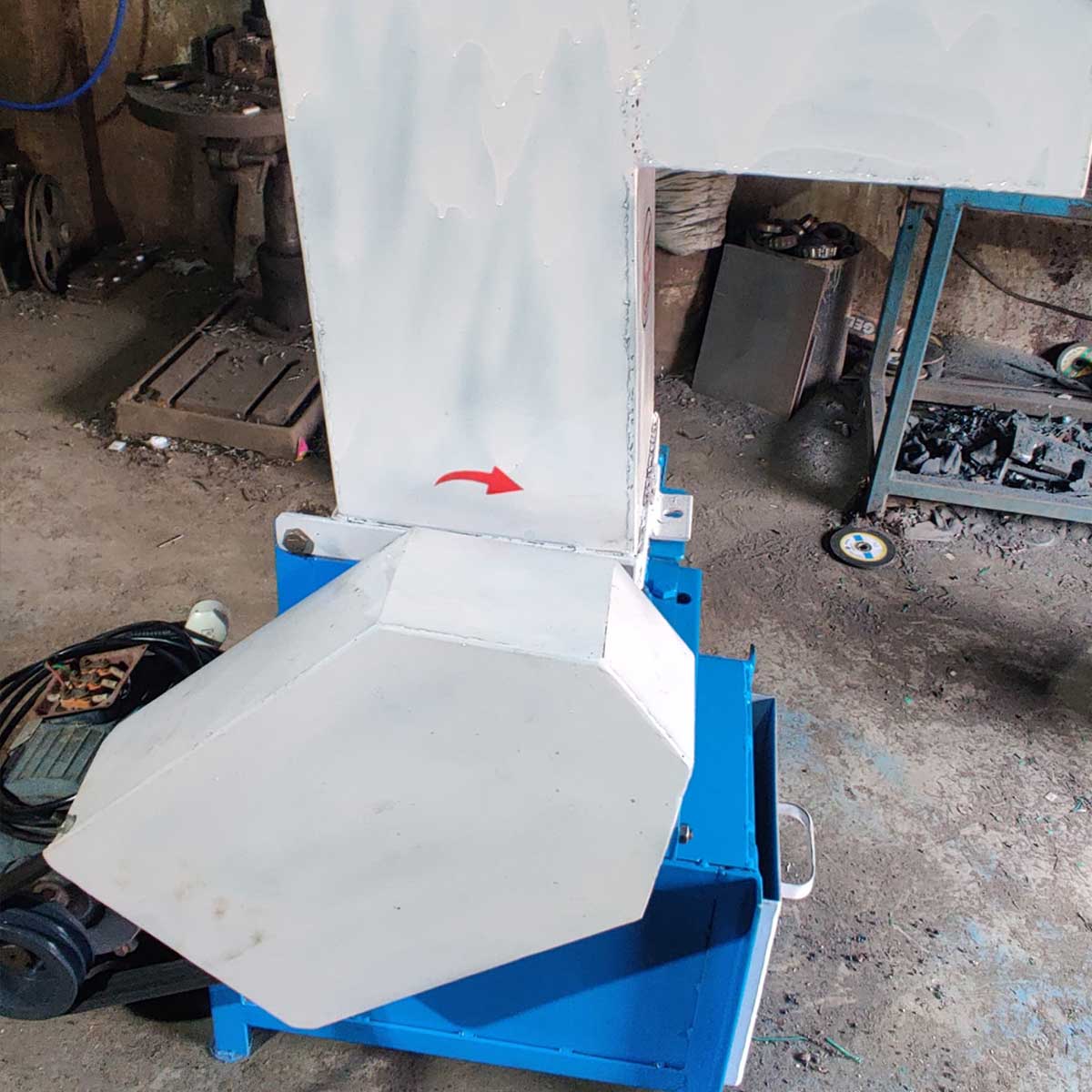 Grinder Machine with Warranty 4 Waste Plastic Grinding Machine